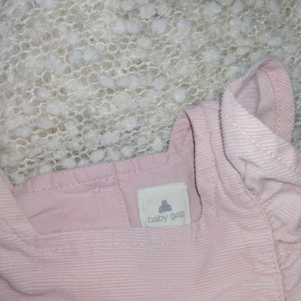 GAP Pink Ruffled Kids Romper - Picture 3 of 4